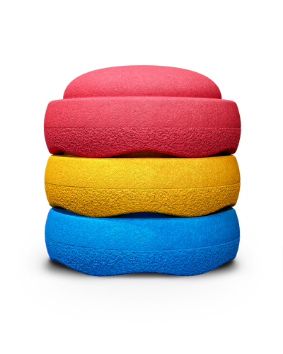 Stapelstein Classic Set of 3 (Primary Colours) by Stapelstein - Friends of K