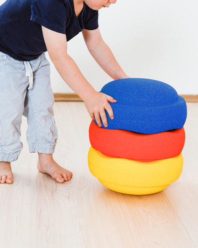 Stapelstein Classic Set of 3 (Primary Colours) by Stapelstein - Friends of K