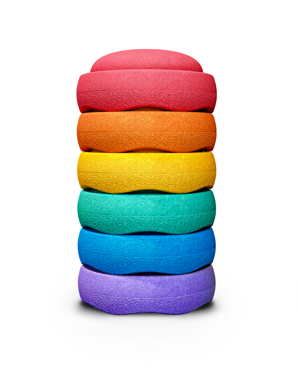 Stapelstein Mini Rainbow Classic (Set of 6) by Stapelstein - Friends of K
