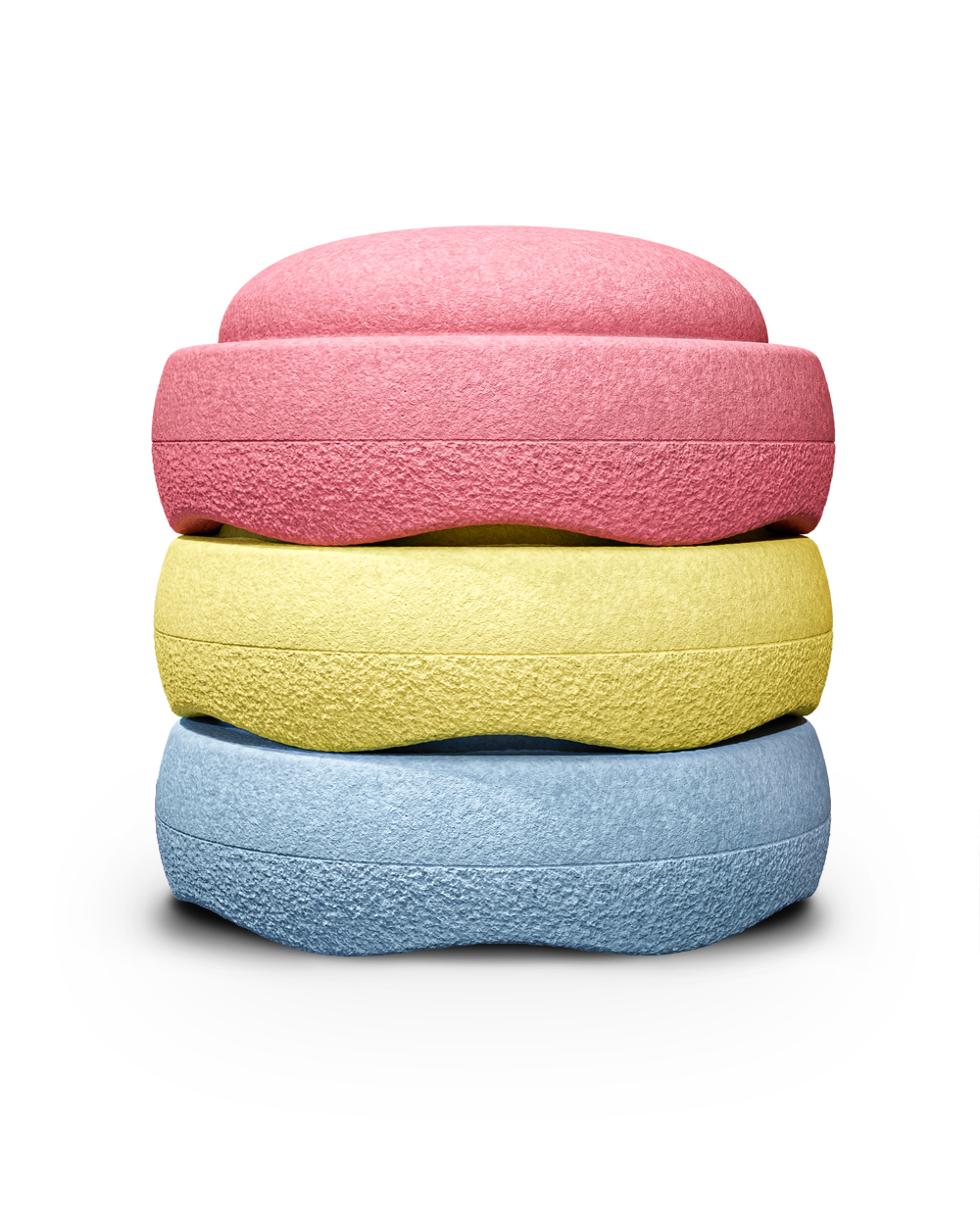 Stapelstein Pastel Set of 3 (Primary Colours) by Stapelstein - Friends of K