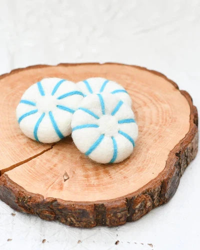 Tara Treasures | Felt Peppermint Candy Lollies (Assorted) by Tara Treasures - Friends of K