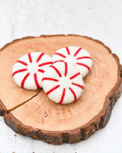 Tara Treasures | Felt Peppermint Candy Lollies (Assorted) by Tara Treasures - Friends of K