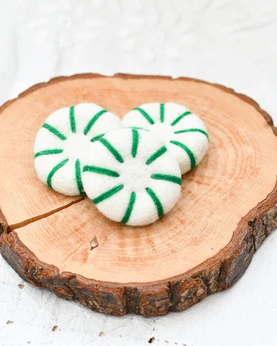 Tara Treasures | Felt Peppermint Candy Lollies (Assorted) by Tara Treasures - Friends of K