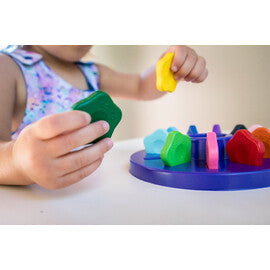 12 Toddler Flower Crayons by Djeco - Friends of K