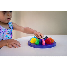 12 Toddler Flower Crayons by Djeco - Friends of K