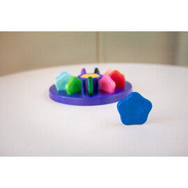12 Toddler Flower Crayons by Djeco - Friends of K