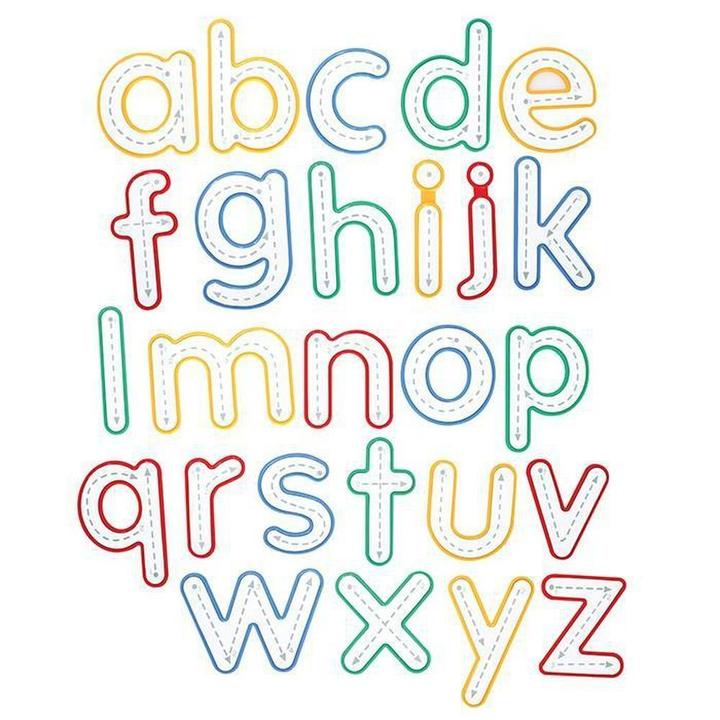 Alphabet Write and Wipe Lowercase by Learn & Grow - Friends of K