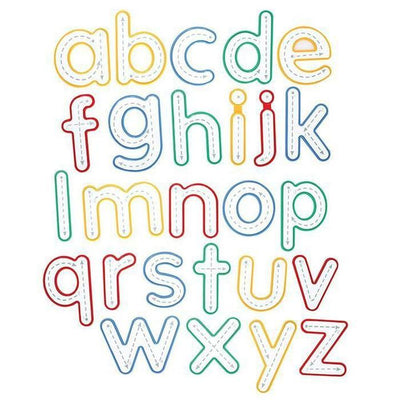 Alphabet Write and Wipe Lowercase by Learn & Grow - Friends of K