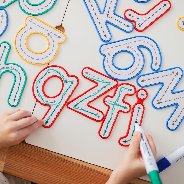 Alphabet Write and Wipe Lowercase by Learn & Grow - Friends of K