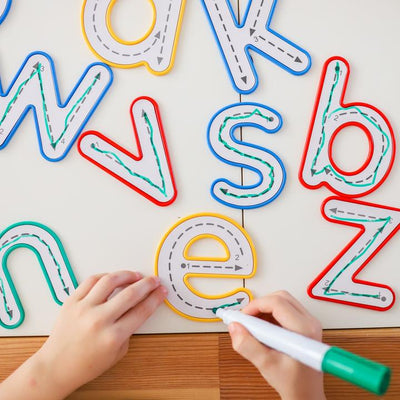 Alphabet Write and Wipe Lowercase by Learn & Grow - Friends of K