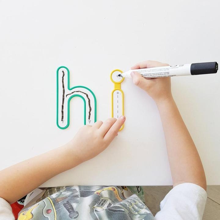 Alphabet Write and Wipe Lowercase by Learn & Grow - Friends of K