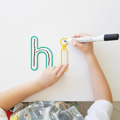 Alphabet Write and Wipe Lowercase by Learn & Grow - Friends of K