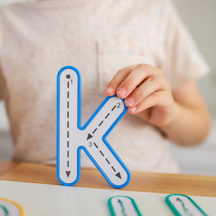 Alphabet Write and Wipe Lowercase by Learn & Grow - Friends of K