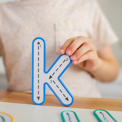 Alphabet Write and Wipe Lowercase by Learn & Grow - Friends of K