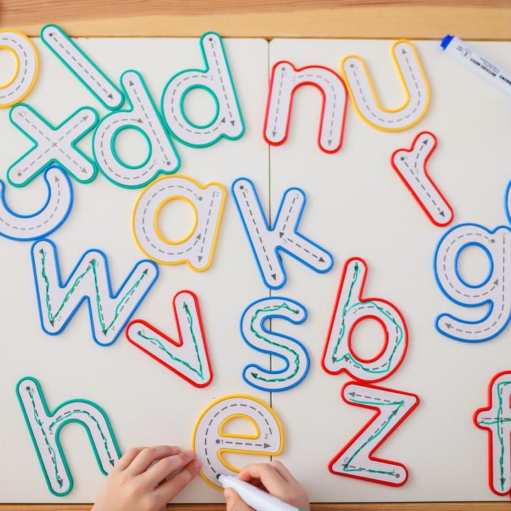 Alphabet Write and Wipe Lowercase by Learn & Grow - Friends of K