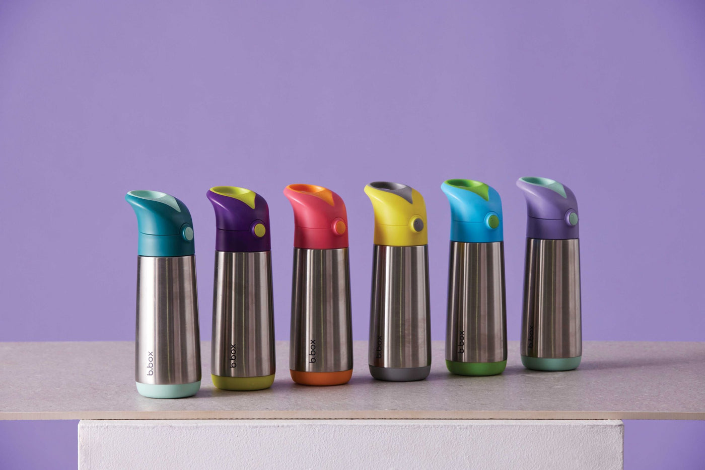 b.box Insulated Drink Bottle 500ml (assorted colours) by b.box - Friends of K