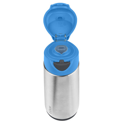 b.box Insulated Sport Spout Drink Bottle 500ml (assorted colours) by b.box - Friends of K