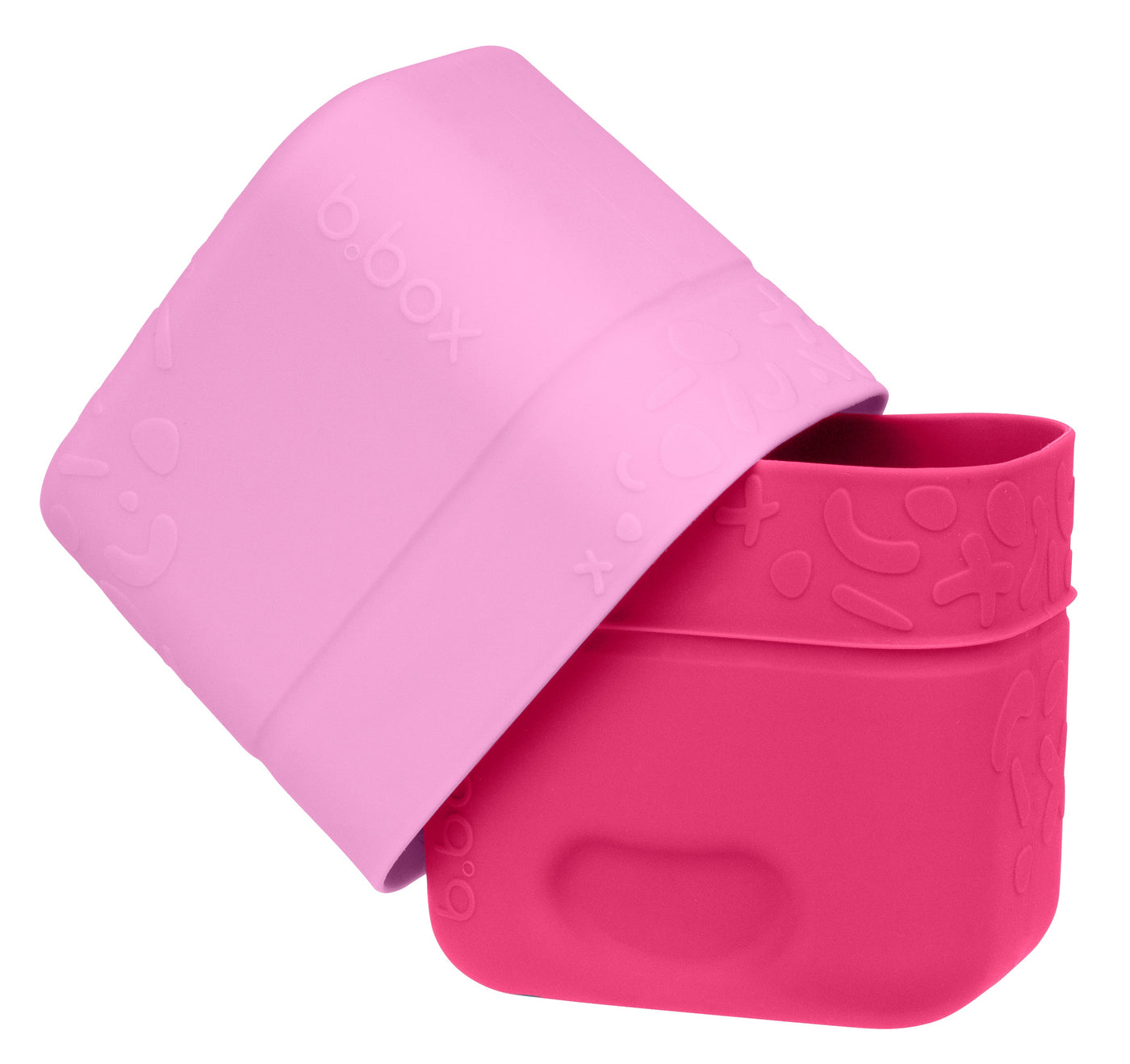b.box Silicone Snack Cups (assorted colours) by b.box - Friends of K