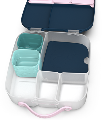 b.box Silicone Snack Cups (assorted colours) by b.box - Friends of K