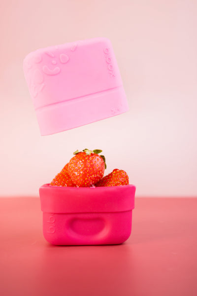 b.box Silicone Snack Cups (assorted colours) by b.box - Friends of K