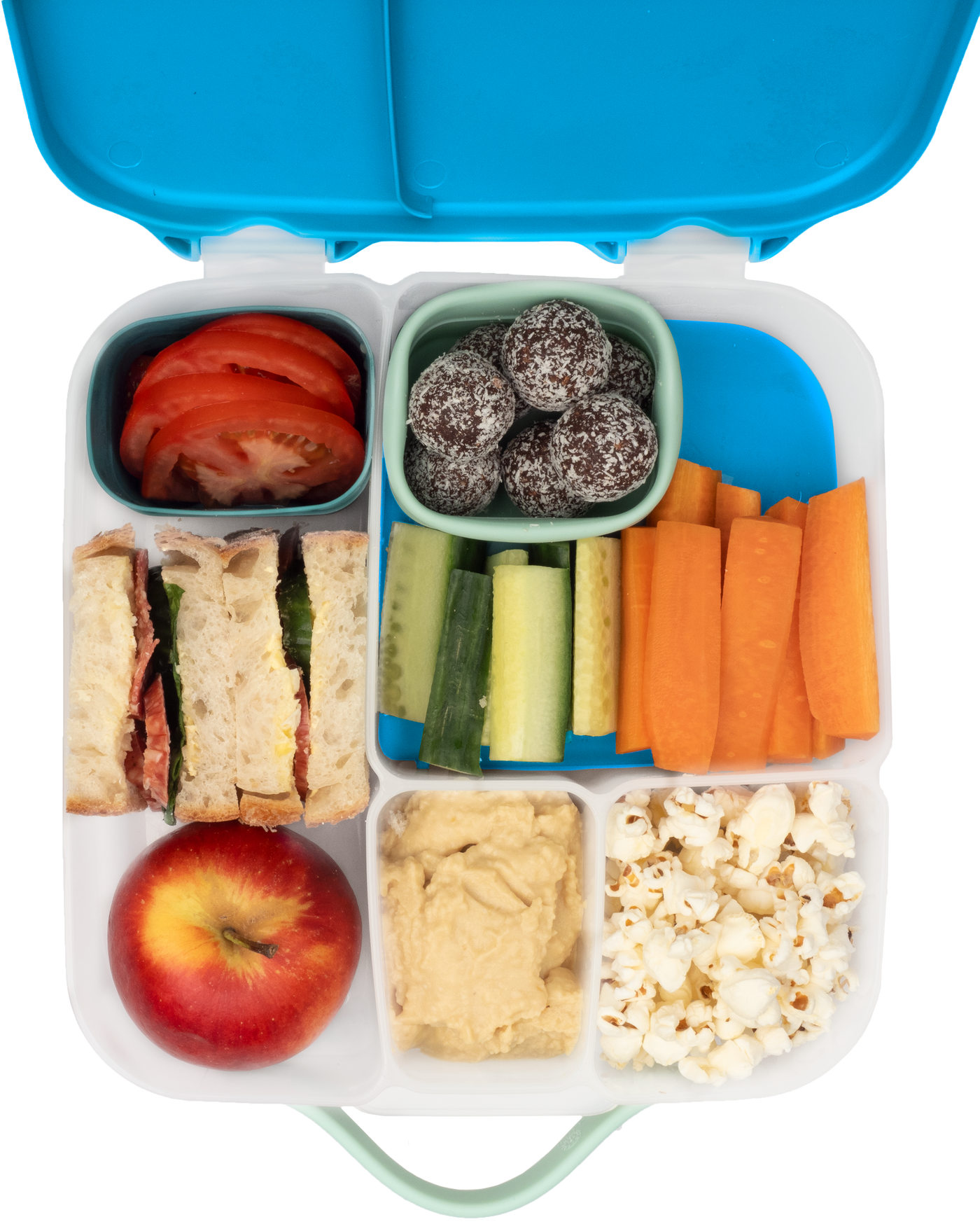 b.box Silicone Snack Cups (assorted colours) by b.box - Friends of K