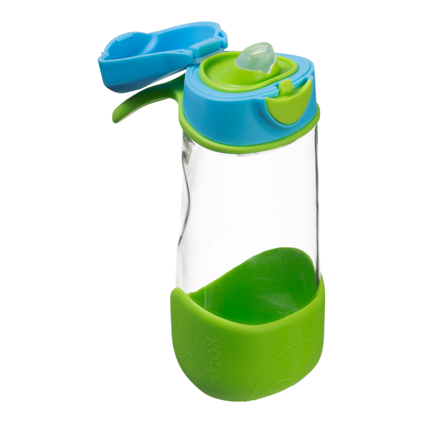 b.box Sport Spout Drink Bottle 450ml (assorted colours) by b.box - Friends of K