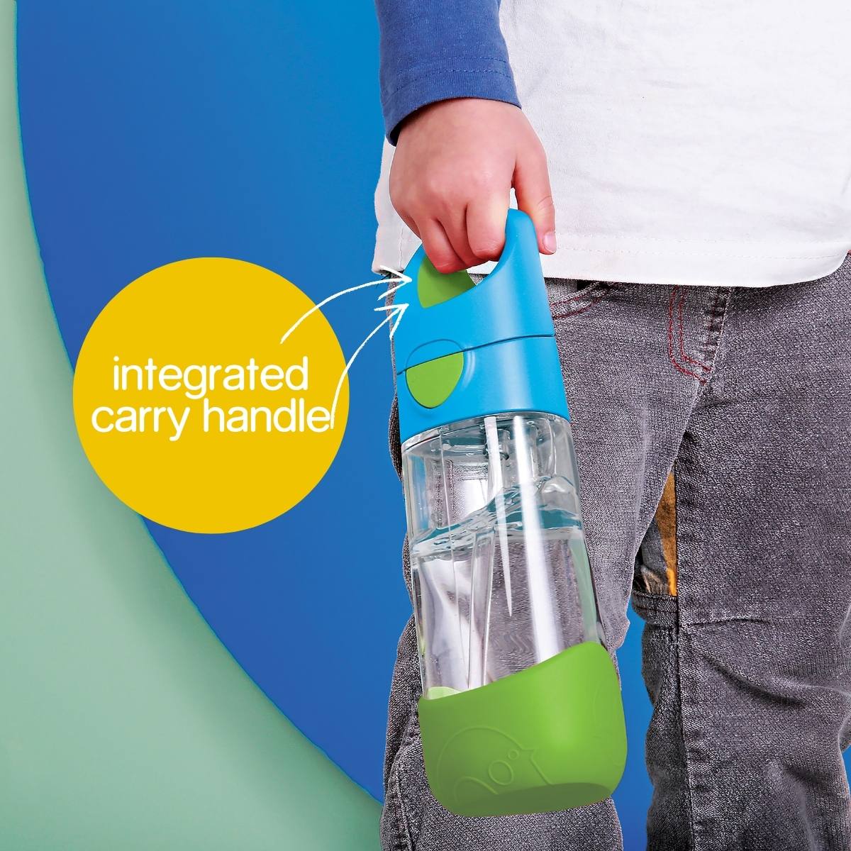b.box Tritan Drink Bottle 450ml (assorted colours) by b.box - Friends of K