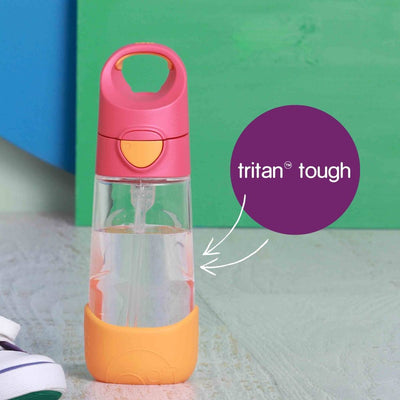 b.box Tritan Drink Bottle 450ml (assorted colours) by b.box - Friends of K