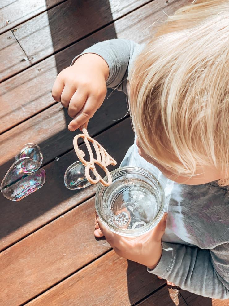 Bee Eco Bubble Wand by Kinfolk Pantry - Friends of K