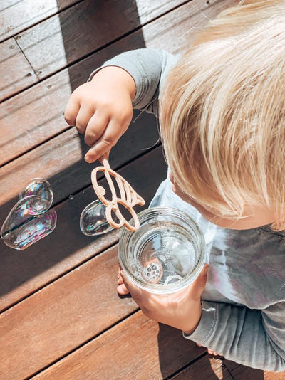 Bee Eco Bubble Wand by Kinfolk Pantry - Friends of K