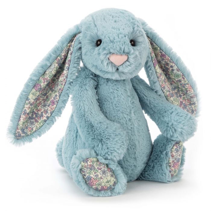 Blossom Bashful Bunny - Medium 31cm (Asstd Colours) by Jellycat - Friends of K
