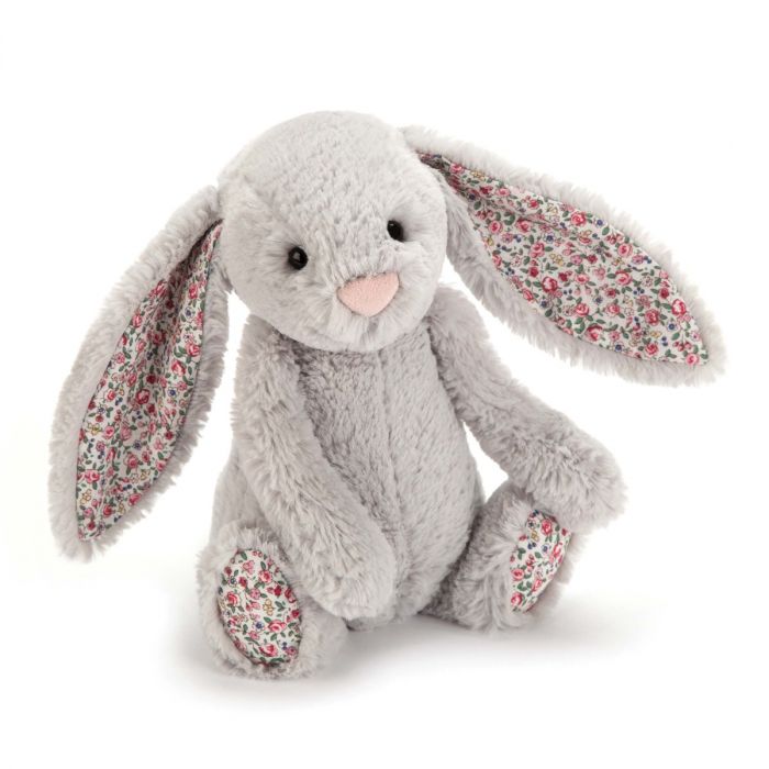 Blossom Bashful Bunny - Medium 31cm (Asstd Colours) by Jellycat - Friends of K
