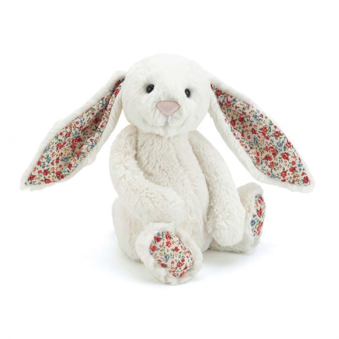 Blossom Bashful Bunny - Medium 31cm (Asstd Colours) by Jellycat - Friends of K