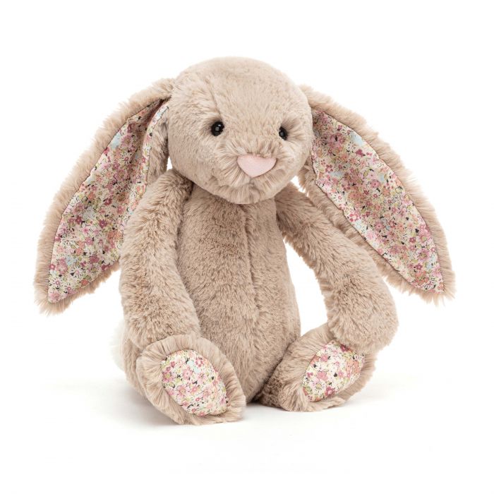 Blossom Bashful Bunny - Medium 31cm (Asstd Colours) by Jellycat - Friends of K