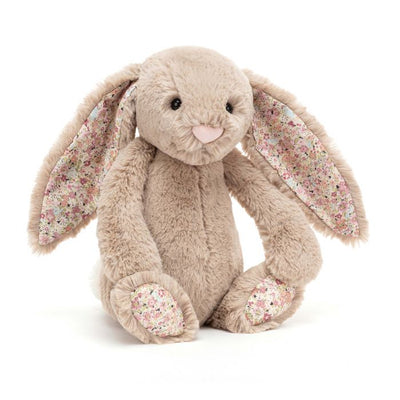 Blossom Bashful Bunny - Medium 31cm (Asstd Colours) by Jellycat - Friends of K