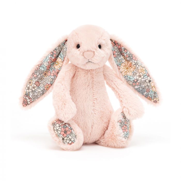 Blossom Bashful Bunny - Small 18cm (Asstd Colours) by Jellycat - Friends of K