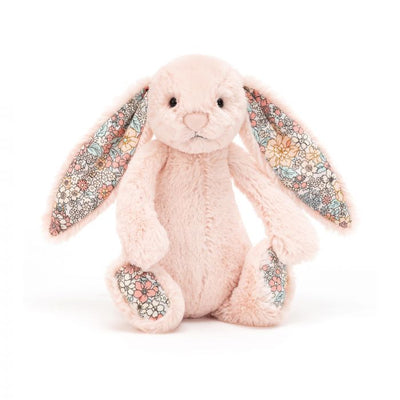 Blossom Bashful Bunny - Small 18cm (Asstd Colours) by Jellycat - Friends of K