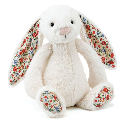 Blossom Bashful Bunny - Small 18cm (Asstd Colours) by Jellycat - Friends of K