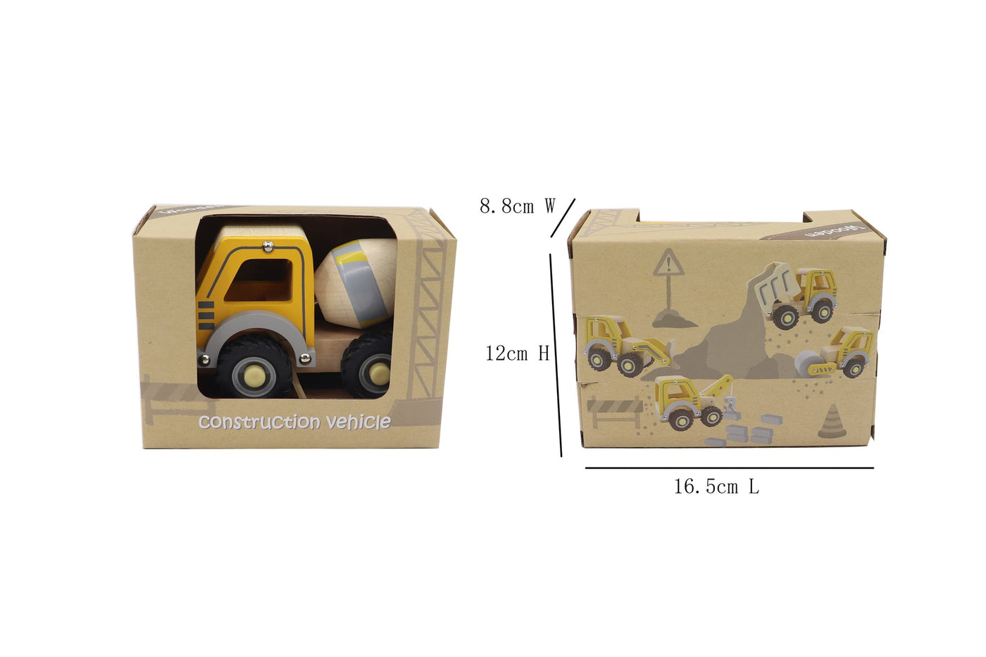 Calm & Breezy Bulldozer by Kaper Kidz - Friends of K