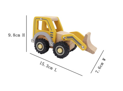 Calm & Breezy Bulldozer by Kaper Kidz - Friends of K