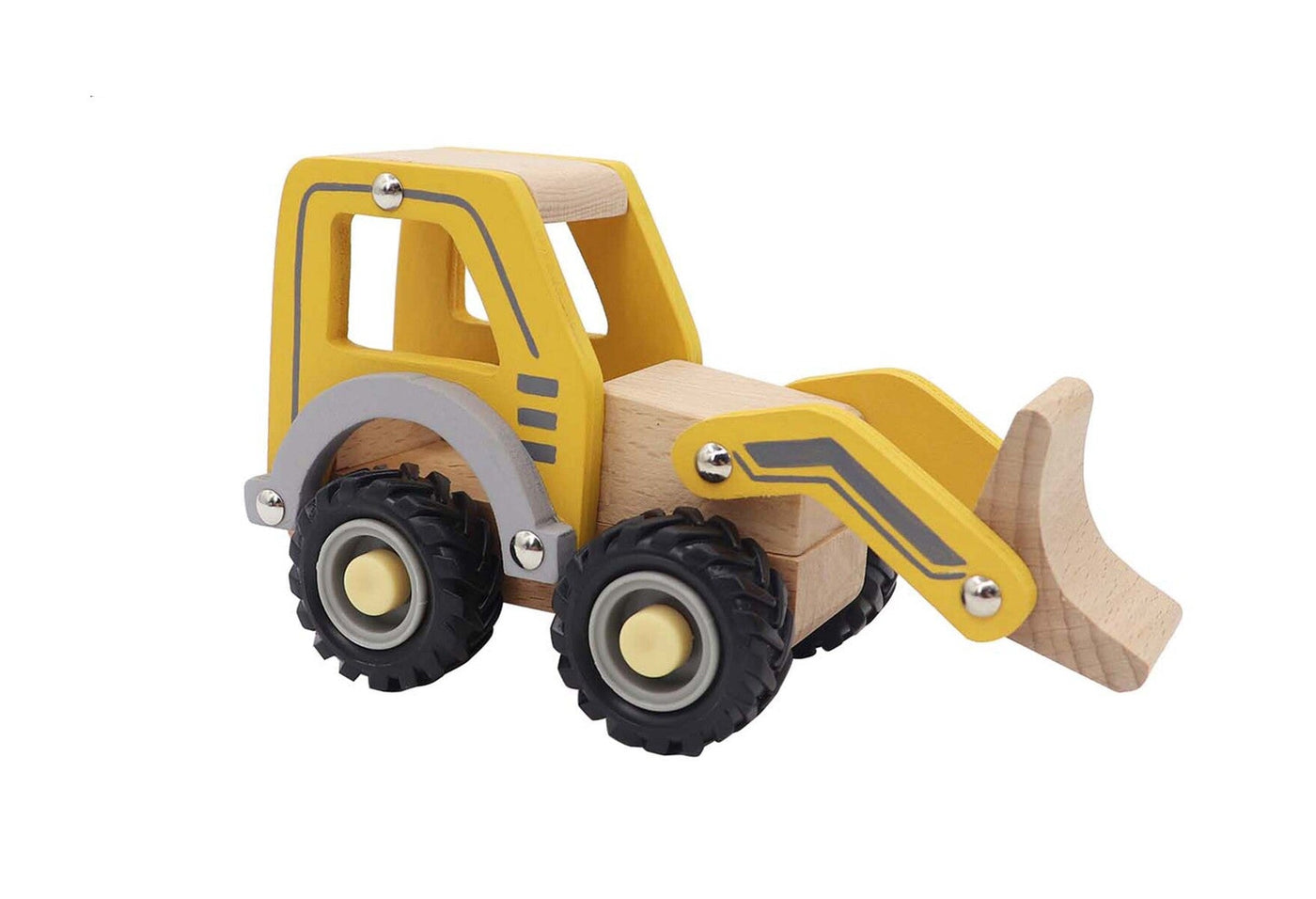 Calm & Breezy Bulldozer by Kaper Kidz - Friends of K