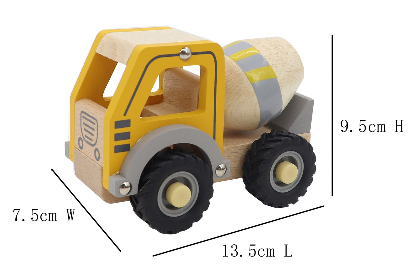 Calm & Breezy Cement Truck by Kaper Kidz - Friends of K