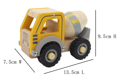 Calm & Breezy Cement Truck by Kaper Kidz - Friends of K