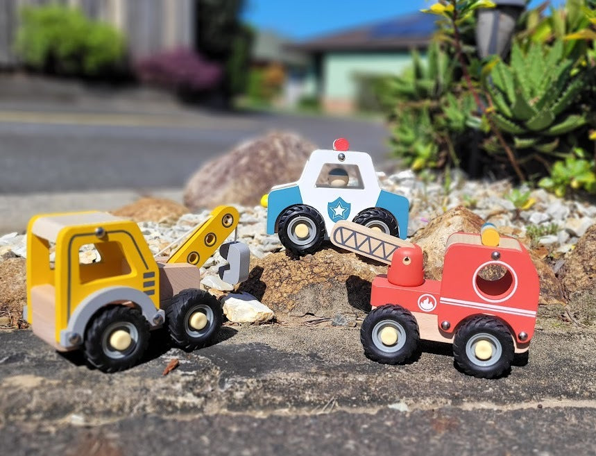 Calm & Breezy Police Car by Kaper Kidz - Friends of K