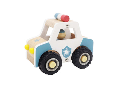 Calm & Breezy Police Car by Kaper Kidz - Friends of K