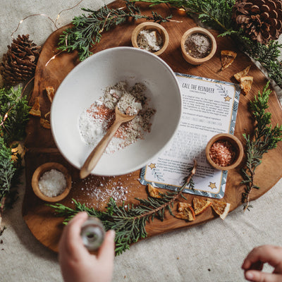 Christmas (Xmas) Eve Potion Pouch - Call the Reindeer this Christmas by The Little Potion Co. - Friends of K