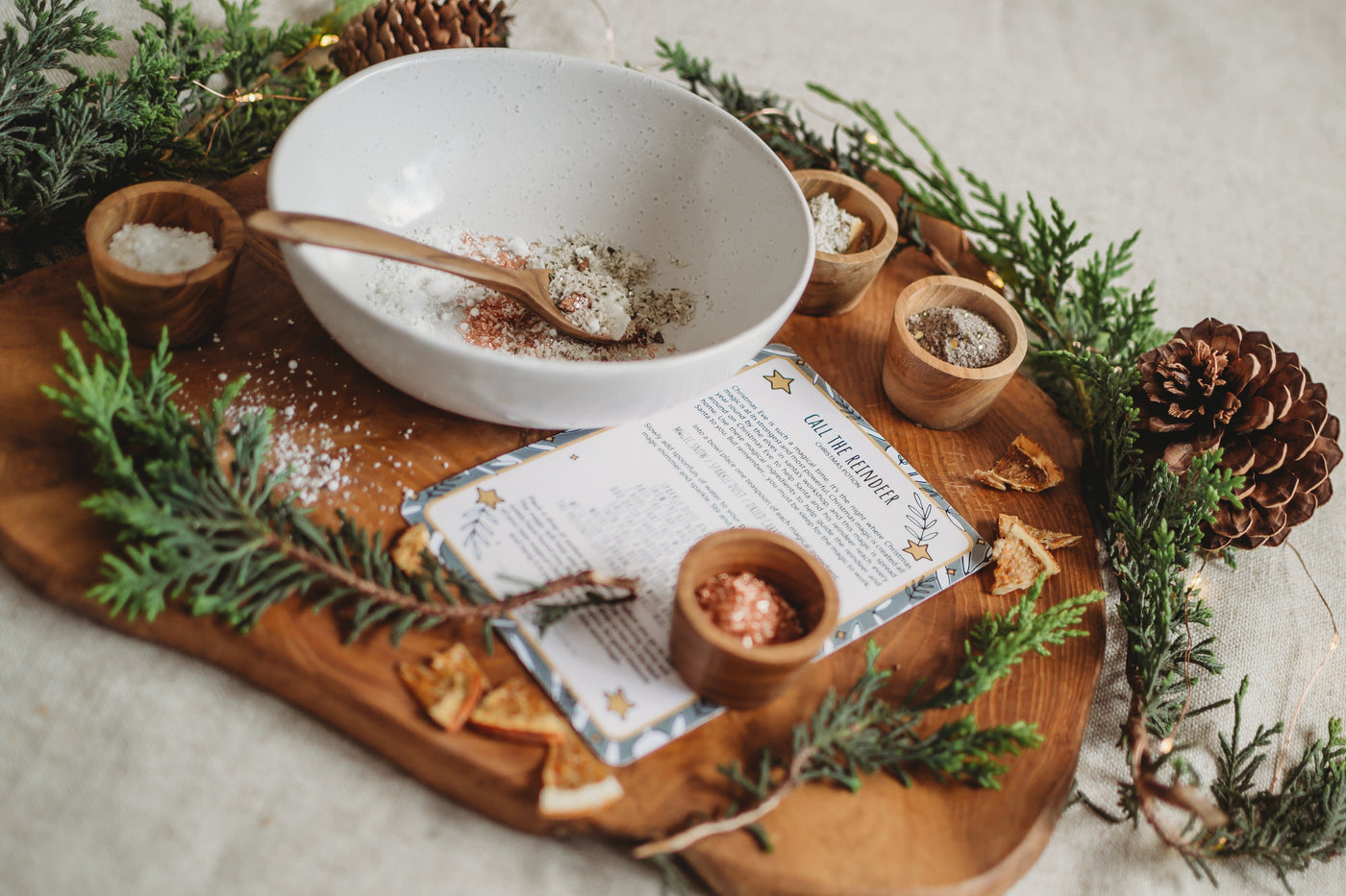 Christmas (Xmas) Eve Potion Pouch - Call the Reindeer this Christmas by The Little Potion Co. - Friends of K