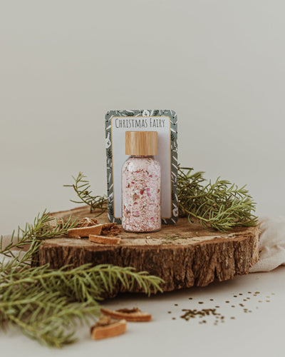 Christmas (Xmas) Fairy - Wish Fairy by The Little Potion Co. - Friends of K