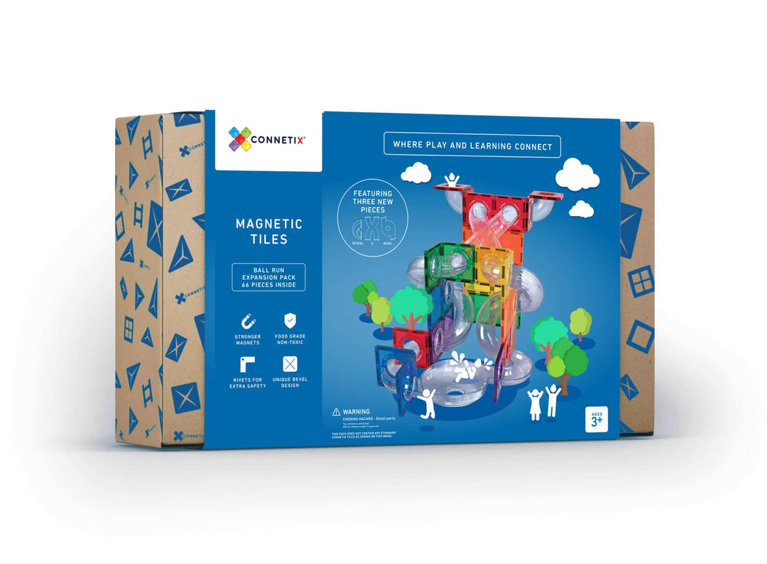 Gt;CONNETIX Rainbow Tiles - 12 Pieces Replacement Ball Pack