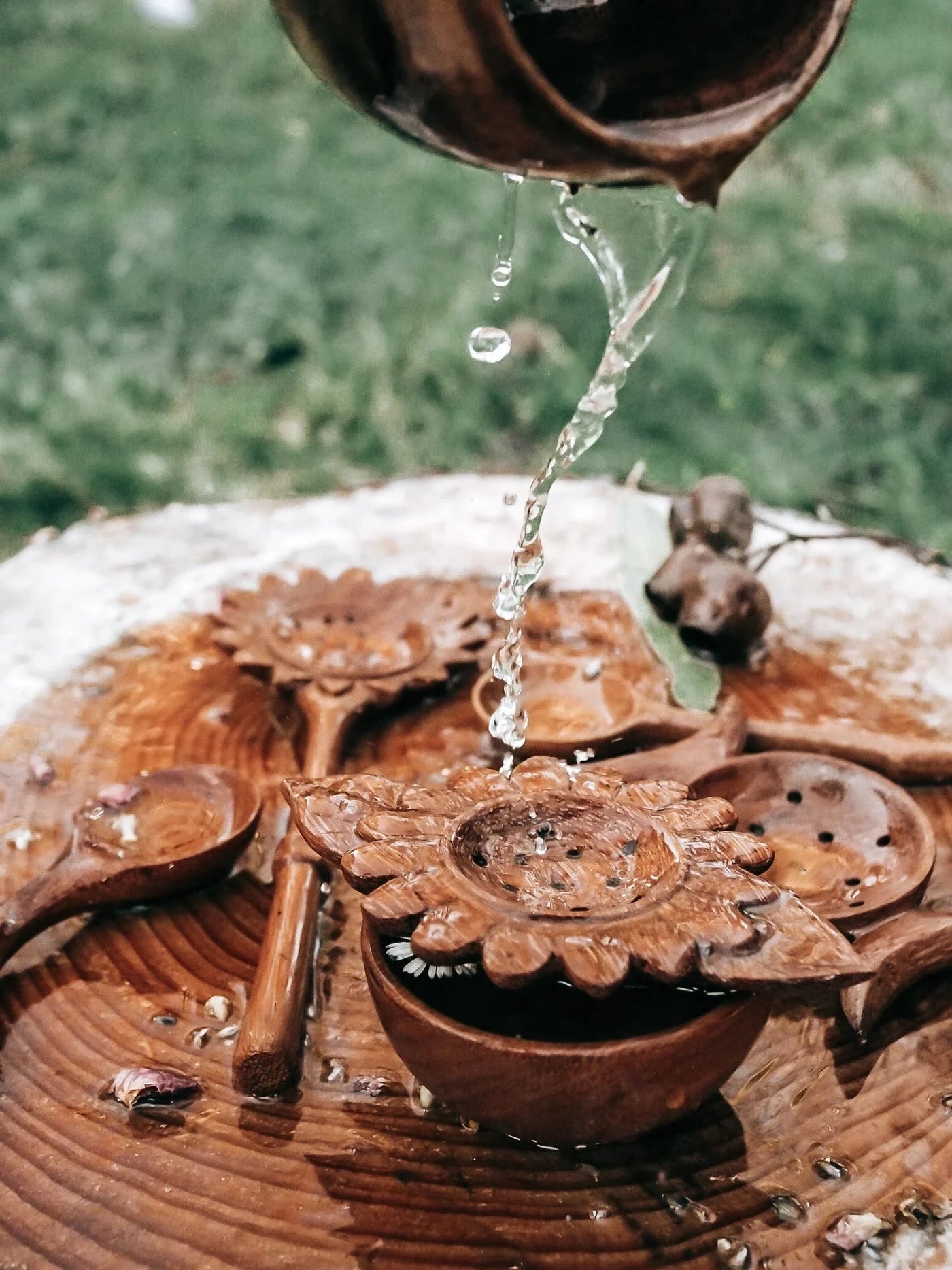 Daisy Strainer by Wild Mountain Child - Friends of K